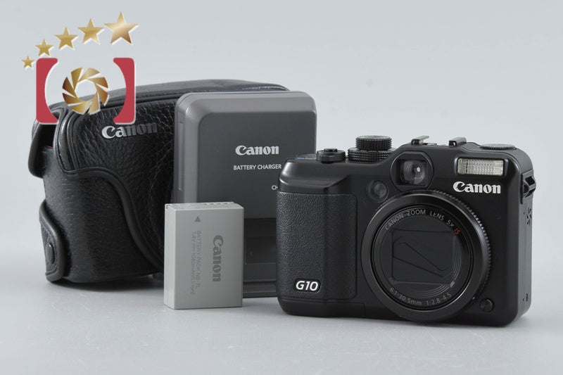 [Used] Canon PowerShot G10 Compact Digital Camera