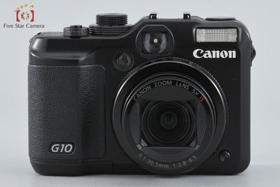 【中古】Canon キヤノン PowerShot G10 コンパクトデジタルカメラ