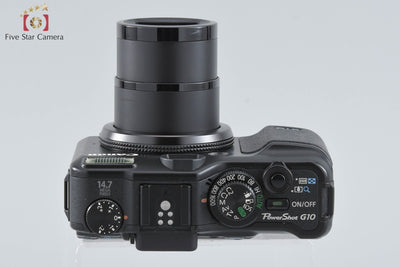 【中古】Canon キヤノン PowerShot G10 コンパクトデジタルカメラ