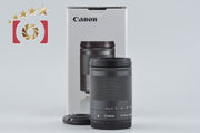 【中古】Canon キヤノン EF-M 18-150mm f/3.5-6.3 IS STM ブラック 元箱付き