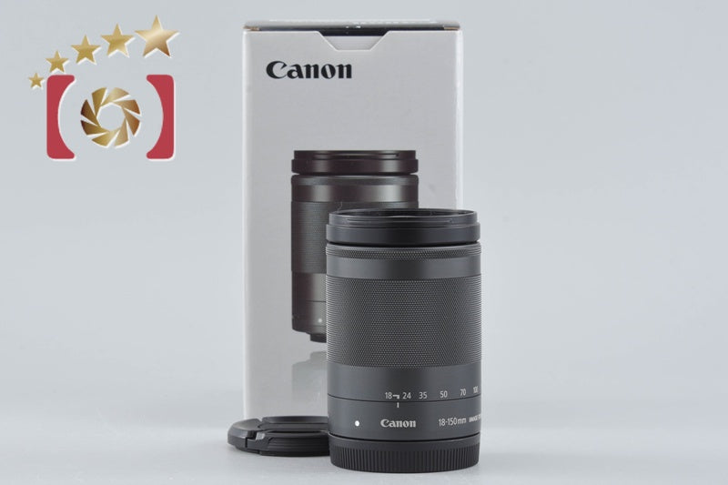 [Used] Canon EF-M 18-150mm f/3.5-6.3 IS STM Black with Original Box