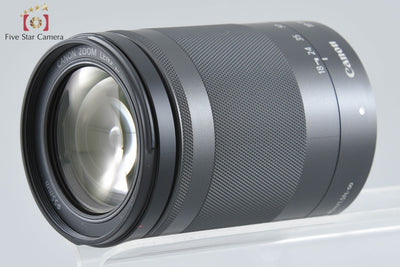 【中古】Canon キヤノン EF-M 18-150mm f/3.5-6.3 IS STM ブラック 元箱付き