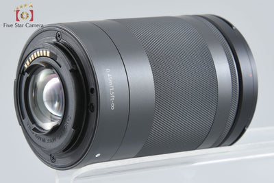 【中古】Canon キヤノン EF-M 18-150mm f/3.5-6.3 IS STM ブラック 元箱付き