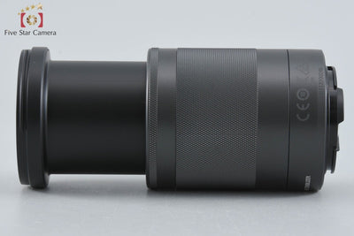 【中古】Canon キヤノン EF-M 18-150mm f/3.5-6.3 IS STM ブラック 元箱付き