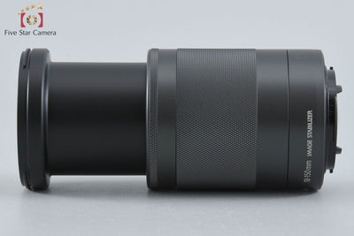 【中古】Canon キヤノン EF-M 18-150mm f/3.5-6.3 IS STM ブラック 元箱付き