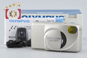 【Used】 OLYMPUS Olympus μ[mju:] ZOOM 140 Compact Film Camera with Original Box