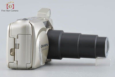 【Used】 OLYMPUS Olympus μ[mju:] ZOOM 140 Compact Film Camera with Original Box