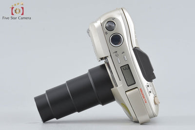 【Used】 OLYMPUS Olympus μ[mju:] ZOOM 140 Compact Film Camera with Original Box