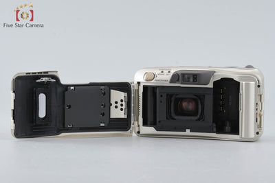 【Used】 OLYMPUS Olympus μ[mju:] ZOOM 140 Compact Film Camera with Original Box