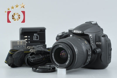 【中古】Nikon ニコン D5000 18-55 VR レンズキット
