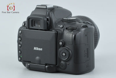 【中古】Nikon ニコン D5000 18-55 VR レンズキット