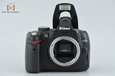 【中古】Nikon ニコン D5000 18-55 VR レンズキット