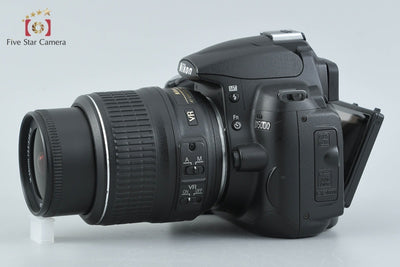 【中古】Nikon ニコン D5000 18-55 VR レンズキット