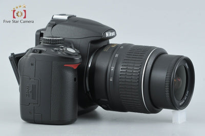 【中古】Nikon ニコン D5000 18-55 VR レンズキット