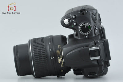 【中古】Nikon ニコン D5000 18-55 VR レンズキット