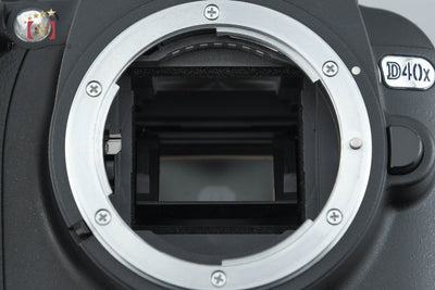 【Used】Nikon D40x Lens Kit - Low Shutter Count