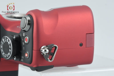 【中古】Panasonic パナソニック LUMIX DMC-G2 コンフォートレッド ミラーレス一眼カメラ シャッター回数僅少