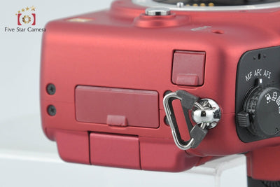 【中古】Panasonic パナソニック LUMIX DMC-G2 コンフォートレッド ミラーレス一眼カメラ シャッター回数僅少