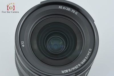 [Used] Sony FE 20-70mm f/4 G SEL2070G