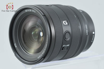 [Used] Sony FE 20-70mm f/4 G SEL2070G