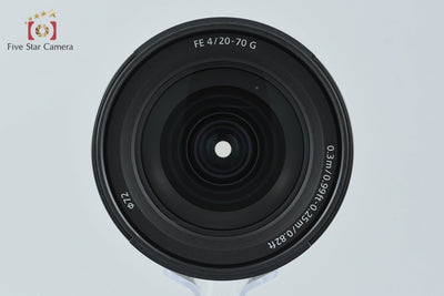 [Used] Sony FE 20-70mm f/4 G SEL2070G