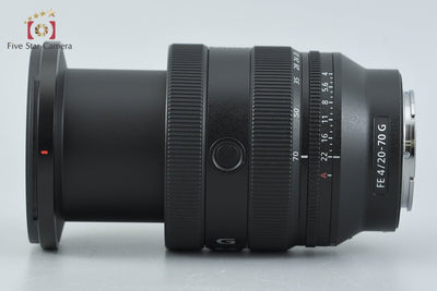 [Used] Sony FE 20-70mm f/4 G SEL2070G