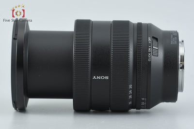[Used] Sony FE 20-70mm f/4 G SEL2070G