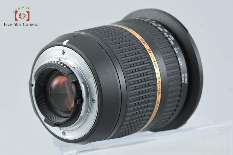 中古】TAMRON タムロン B001 SP AF 10-24mm f/3.5-4.5 Di II ニコン用 