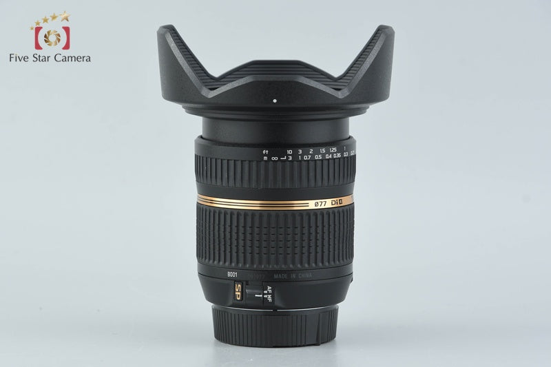 中古】TAMRON タムロン B001 SP AF 10-24mm f/3.5-4.5 Di II ニコン用 