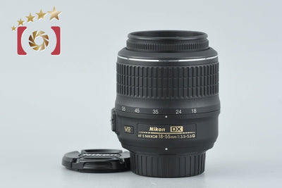 中古】Nikon ニコン AF-S DX NIKKOR 18-55mm f/3.5-5.6 G VR – Five 