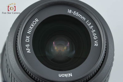 【中古】Nikon ニコン AF-S DX NIKKOR 18-55mm f/3.5-5.6 G VR