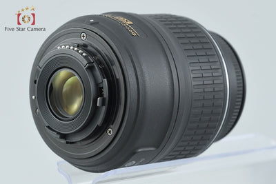 【中古】Nikon ニコン AF-S DX NIKKOR 18-55mm f/3.5-5.6 G VR