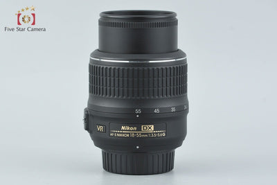 【中古】Nikon ニコン AF-S DX NIKKOR 18-55mm f/3.5-5.6 G VR