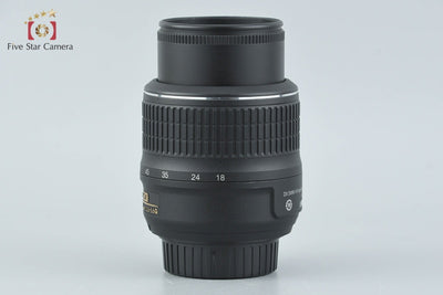 【中古】Nikon ニコン AF-S DX NIKKOR 18-55mm f/3.5-5.6 G VR