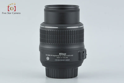 【中古】Nikon ニコン AF-S DX NIKKOR 18-55mm f/3.5-5.6 G VR
