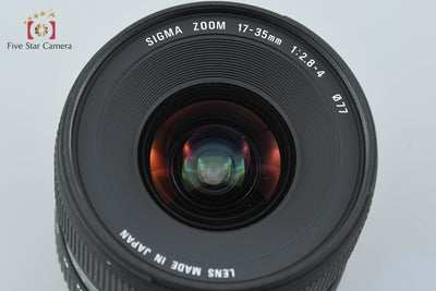 [Used] SIGMA 17-35mm f/2.8-4 EX DG HSM for Sigma SA Mount