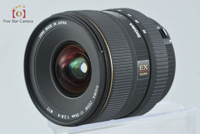 [Used] SIGMA 17-35mm f/2.8-4 EX DG HSM for Sigma SA Mount