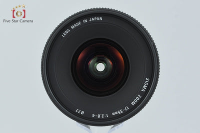 [Used] SIGMA 17-35mm f/2.8-4 EX DG HSM for Sigma SA Mount