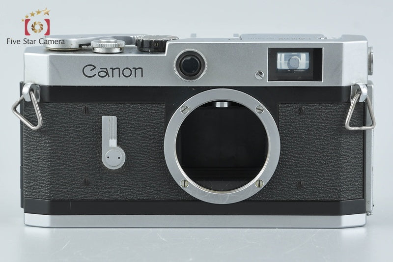 中古】Canon キヤノン P レンジファインダーフィルムカメラ – Five