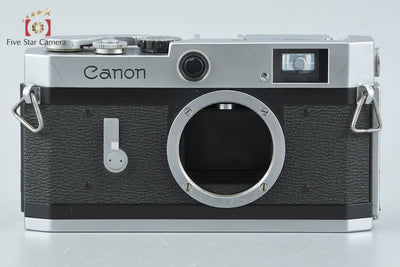 【中古】Canon キヤノン P レンジファインダーフィルムカメラ
