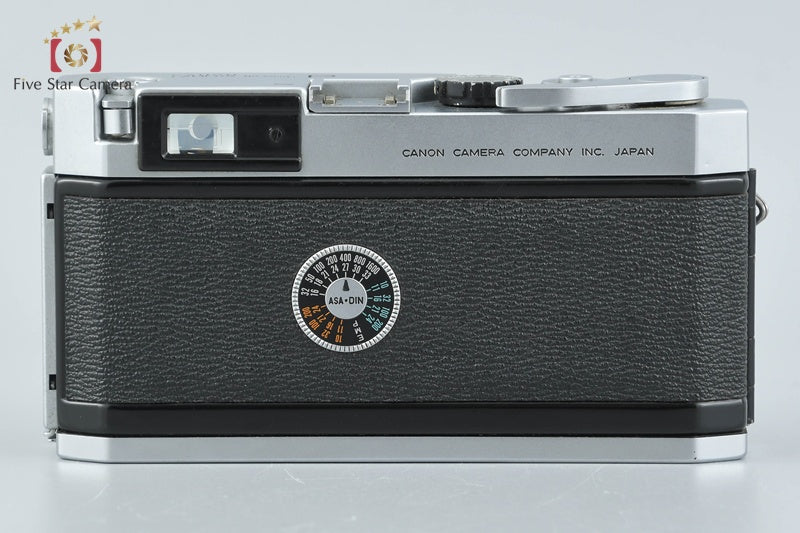 中古】Canon キヤノン P レンジファインダーフィルムカメラ – Five