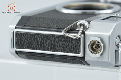 【中古】Canon キヤノン P レンジファインダーフィルムカメラ