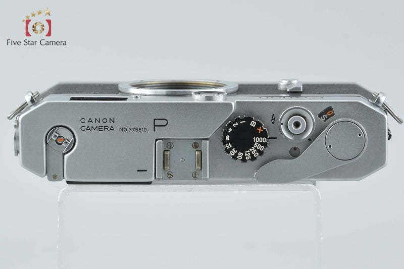 Canon P 中古レンジファインダーフィルムカメラ レンズ付き キヤノン（Canon） Canon P ボディ レンジファインダー フィルムカメラ
