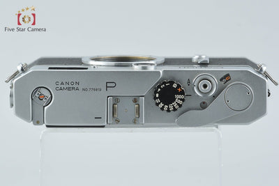 中古】Canon キヤノン P レンジファインダーフィルムカメラ – Five 