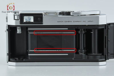 【中古】Canon キヤノン P レンジファインダーフィルムカメラ