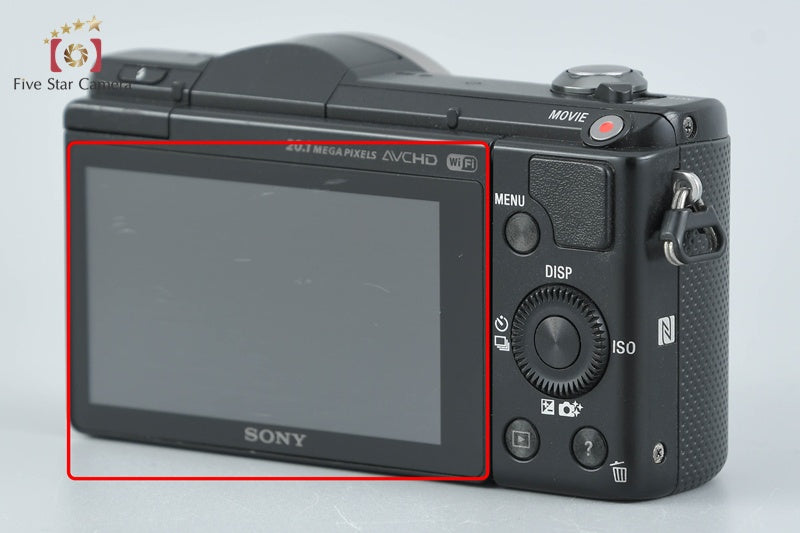中古】SONY ソニー α5000 ILCE-5000 ブラック ミラーレス一眼カメラ 多