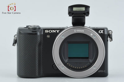 [Used] SONY Sony α5000 ILCE-5000 Black Mirrorless Single-Lens Camera Multi-Language Support