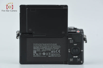 [Used] SONY Sony α5000 ILCE-5000 Black Mirrorless Single-Lens Camera Multi-Language Support
