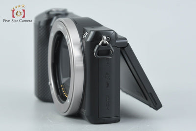 [Used] SONY Sony α5000 ILCE-5000 Black Mirrorless Single-Lens Camera Multi-Language Support