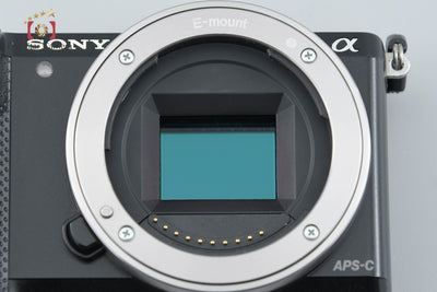 [Used] SONY Sony α5000 ILCE-5000 Black Mirrorless Single-Lens Camera Multi-Language Support